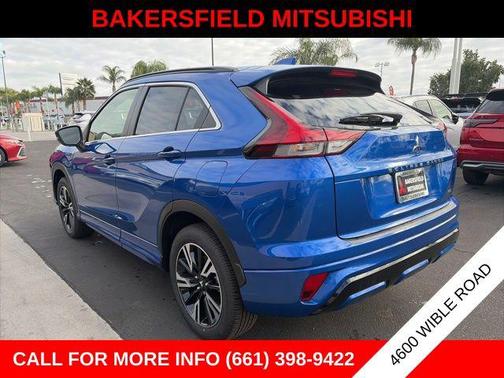 Blue Metallic 2026 Mitsubishi Eclipse Cross SEL