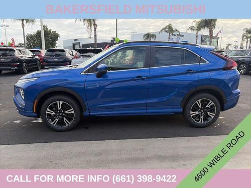 Blue Metallic 2026 Mitsubishi Eclipse Cross SEL