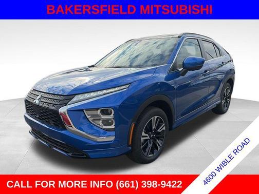 Blue Metallic 2026 Mitsubishi Eclipse Cross SEL