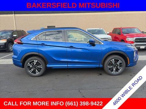 Blue Metallic 2026 Mitsubishi Eclipse Cross SEL