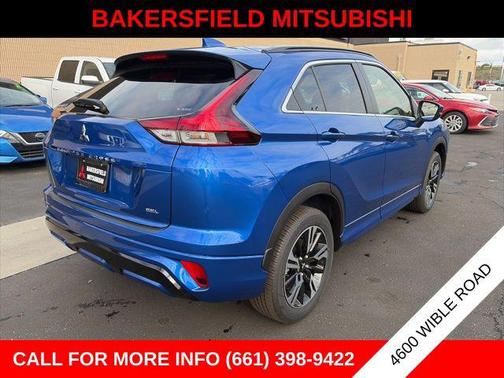 Blue Metallic 2026 Mitsubishi Eclipse Cross SEL