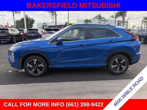Blue Metallic 2026 Mitsubishi Eclipse Cross SEL