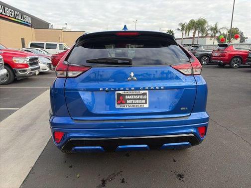 Blue Metallic 2026 Mitsubishi Eclipse Cross SEL