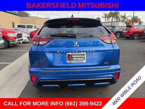 Blue Metallic 2026 Mitsubishi Eclipse Cross SEL