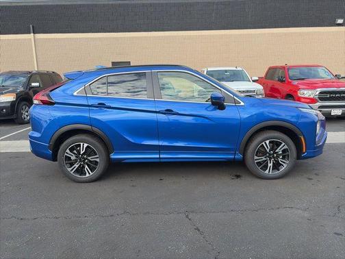 Blue Metallic 2026 Mitsubishi Eclipse Cross SEL