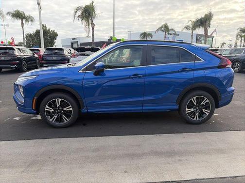 Blue Metallic 2026 Mitsubishi Eclipse Cross SEL