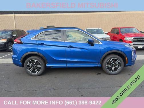 Blue Metallic 2026 Mitsubishi Eclipse Cross SEL