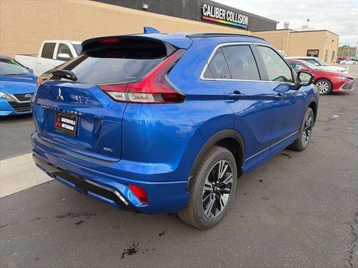 Blue Metallic 2026 Mitsubishi Eclipse Cross SEL