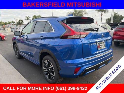 Blue Metallic 2026 Mitsubishi Eclipse Cross SEL