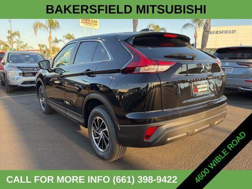 Black Pearl 2026 Mitsubishi Eclipse Cross ES