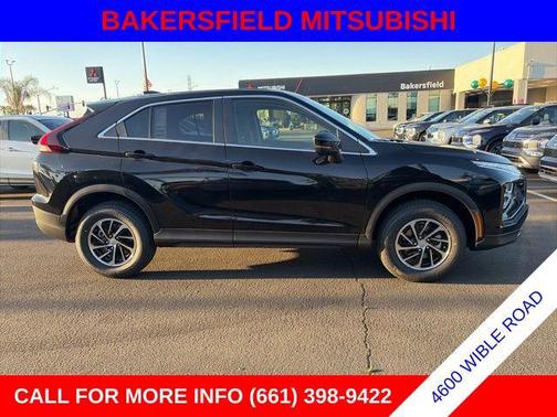 Black Pearl 2026 Mitsubishi Eclipse Cross ES