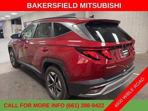 2025 Hyundai TUCSON SEL