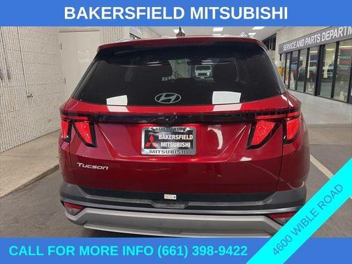 2025 Hyundai TUCSON SEL