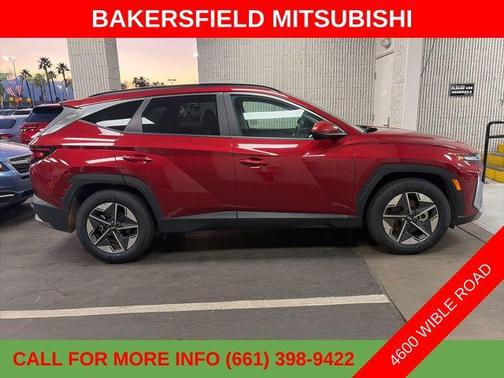 2025 Hyundai TUCSON SEL