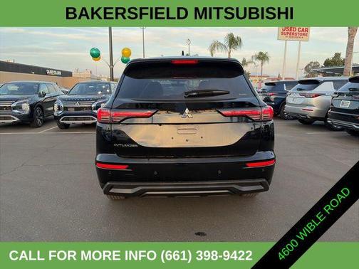 2025 Mitsubishi Outlander ES 2.5 S-AWC