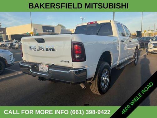 2025 RAM 2500 Tradesman Crew Cab 4x4 6'4' Box