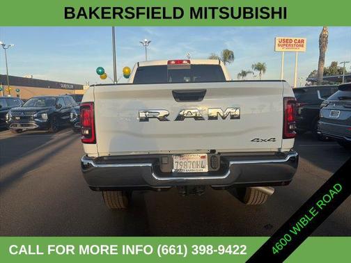 2025 RAM 2500 Tradesman Crew Cab 4x4 6'4' Box