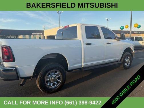 2025 RAM 2500 Tradesman Crew Cab 4x4 6'4' Box