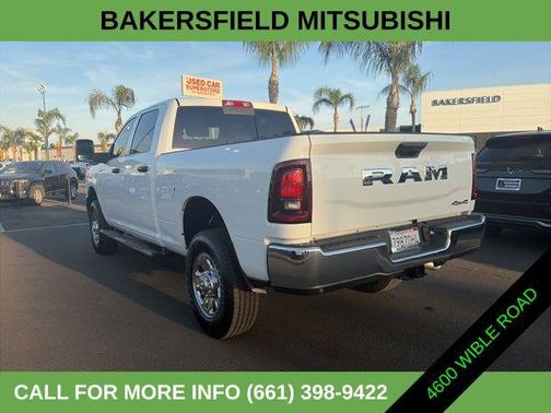 2025 RAM 2500 Tradesman Crew Cab 4x4 6'4' Box