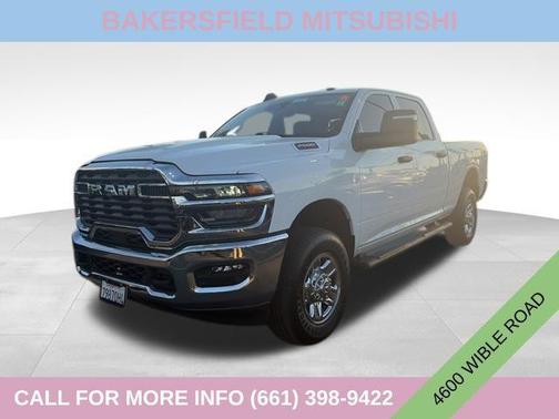 2025 RAM 2500 Tradesman Crew Cab 4x4 6'4' Box