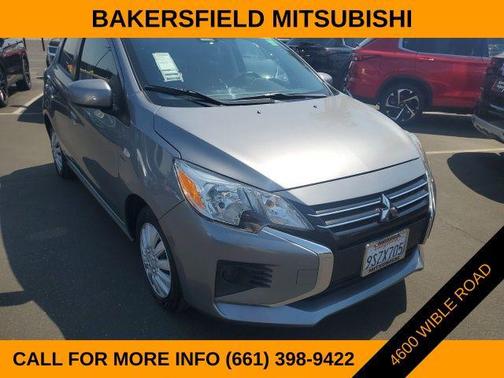 2021 Mitsubishi Mirage ES