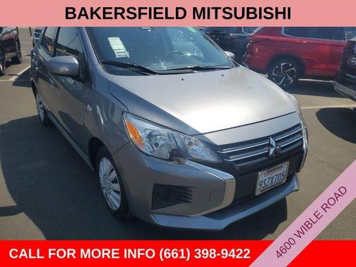 2021 Mitsubishi Mirage ES