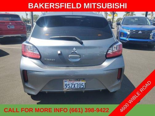 2021 Mitsubishi Mirage ES