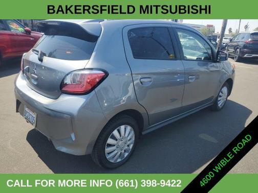 2021 Mitsubishi Mirage ES