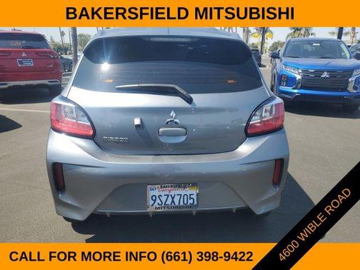 2021 Mitsubishi Mirage ES
