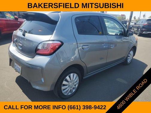 2021 Mitsubishi Mirage ES