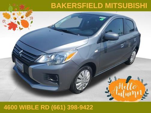 2021 Mitsubishi Mirage ES