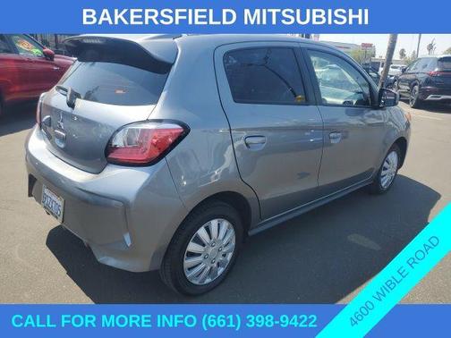 2021 Mitsubishi Mirage ES