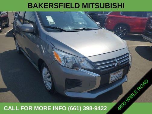 2021 Mitsubishi Mirage ES