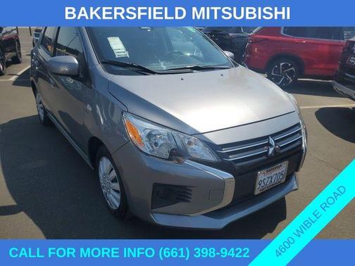 2021 Mitsubishi Mirage ES