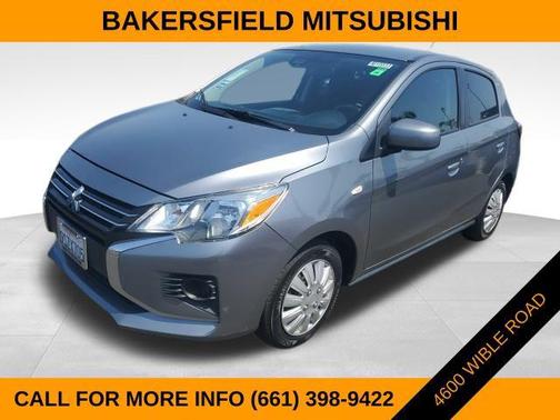 2021 Mitsubishi Mirage ES