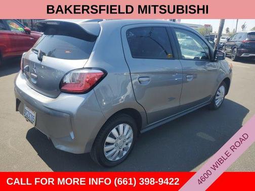 2021 Mitsubishi Mirage ES