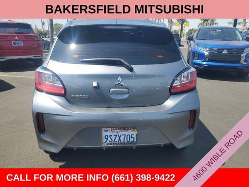 2021 Mitsubishi Mirage ES