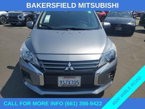 2021 Mitsubishi Mirage ES