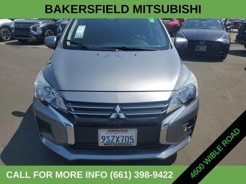 2021 Mitsubishi Mirage ES