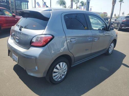 2021 Mitsubishi Mirage ES