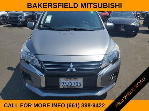 2021 Mitsubishi Mirage ES