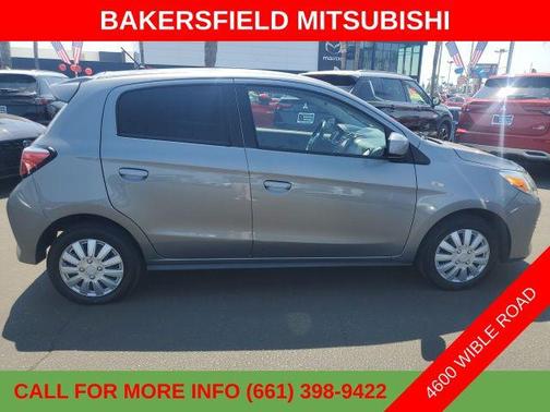 2021 Mitsubishi Mirage ES