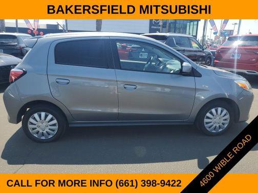 2021 Mitsubishi Mirage ES