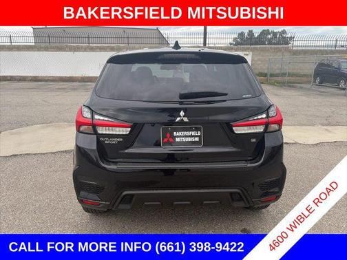 Black Pearl 2026 Mitsubishi Outlander Sport SE