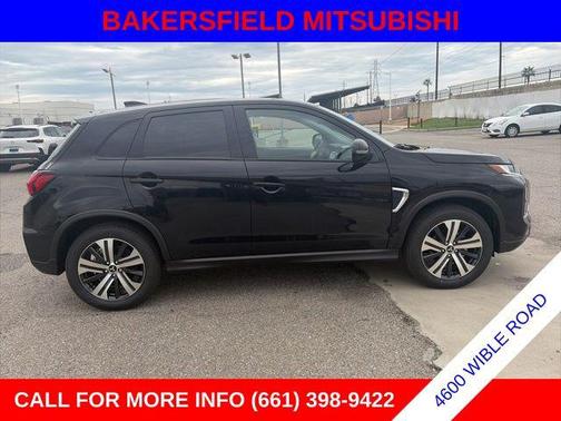 Black Pearl 2026 Mitsubishi Outlander Sport SE