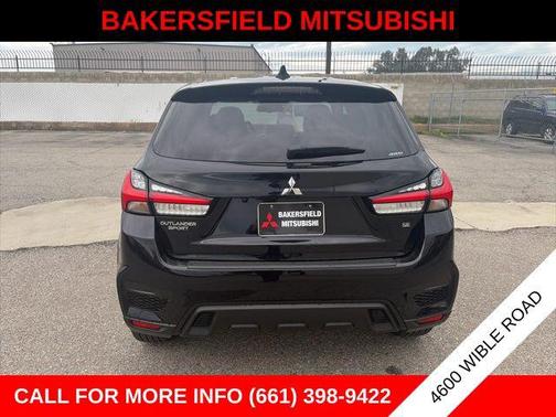 Black Pearl 2026 Mitsubishi Outlander Sport SE