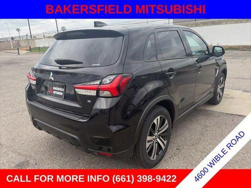 Black Pearl 2026 Mitsubishi Outlander Sport SE