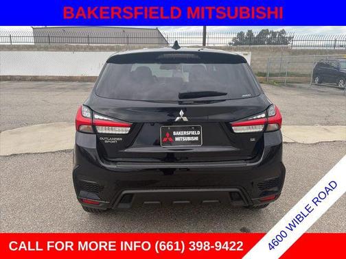 Black Pearl 2026 Mitsubishi Outlander Sport SE