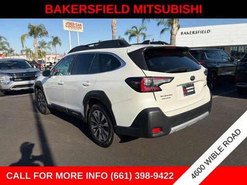Crystal White Pearl 2024 Subaru Outback Limited