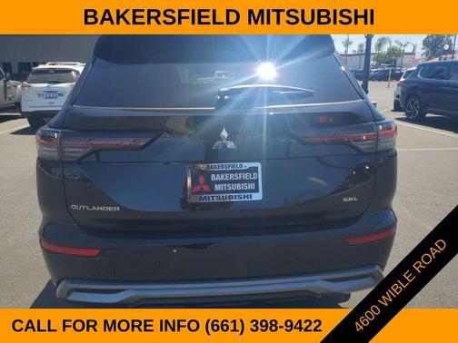 2025 Mitsubishi Outlander SEL 2.5 2WD